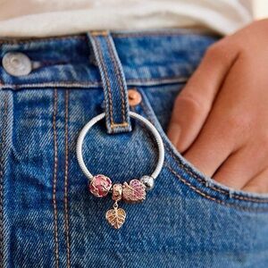 BRAND NEW! Pandora O Ring Carrier 925 Sterling Silver (399576C00)